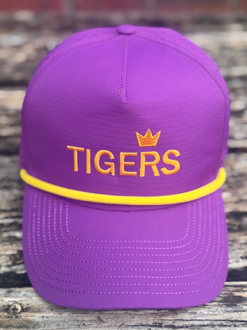 Style Driver Melin Hydro Coronado Links Fairway LSU Tigers Adjustable Golf Hat